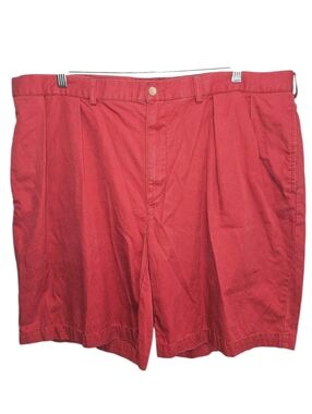 Polo Ralph Lauren Men's Red Tyler Shorts 100% Cotton Size 42